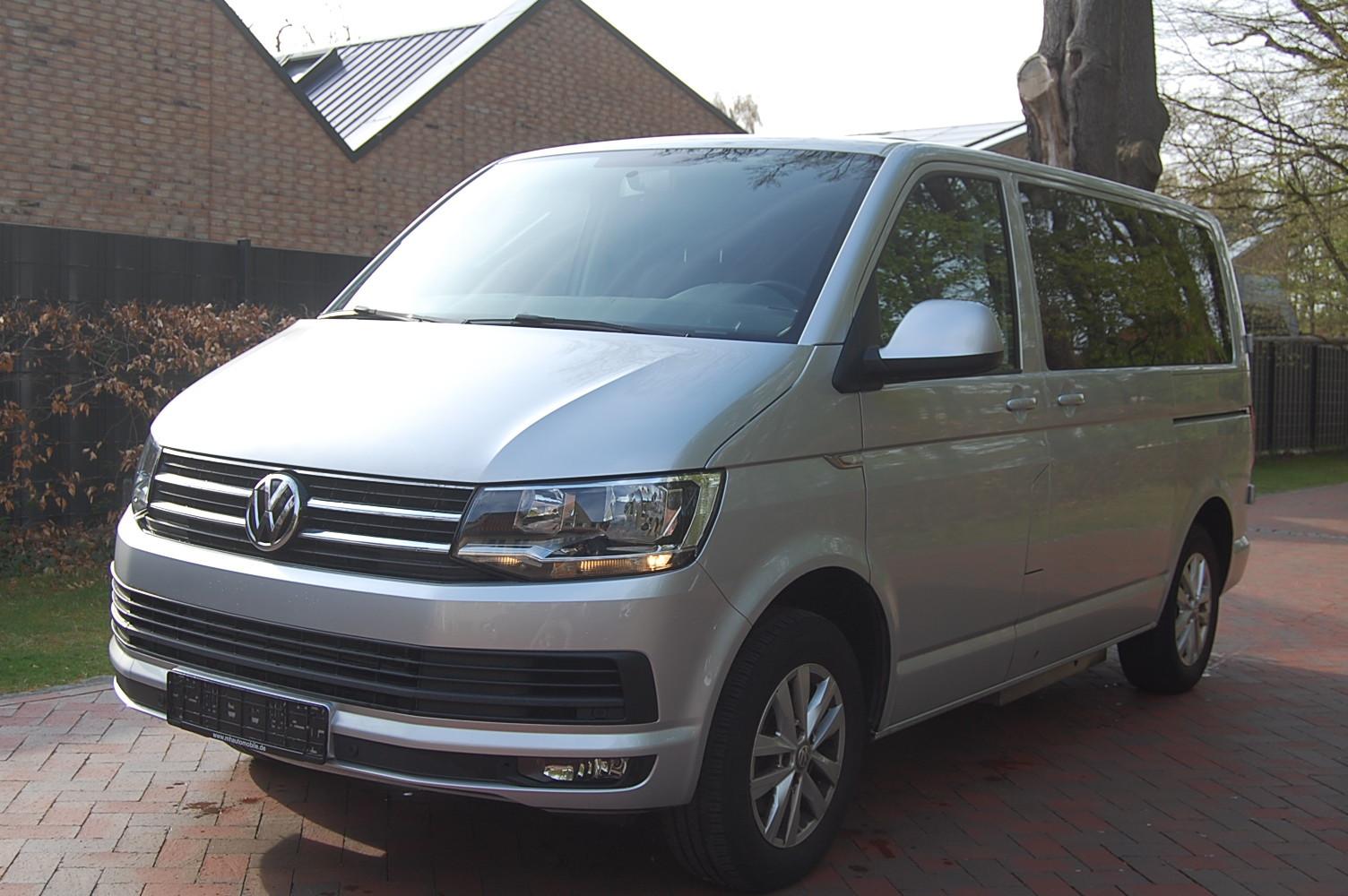 Volkswagen T6 Caravelle TDI 2.0 Schiebedach Klimaautomatik