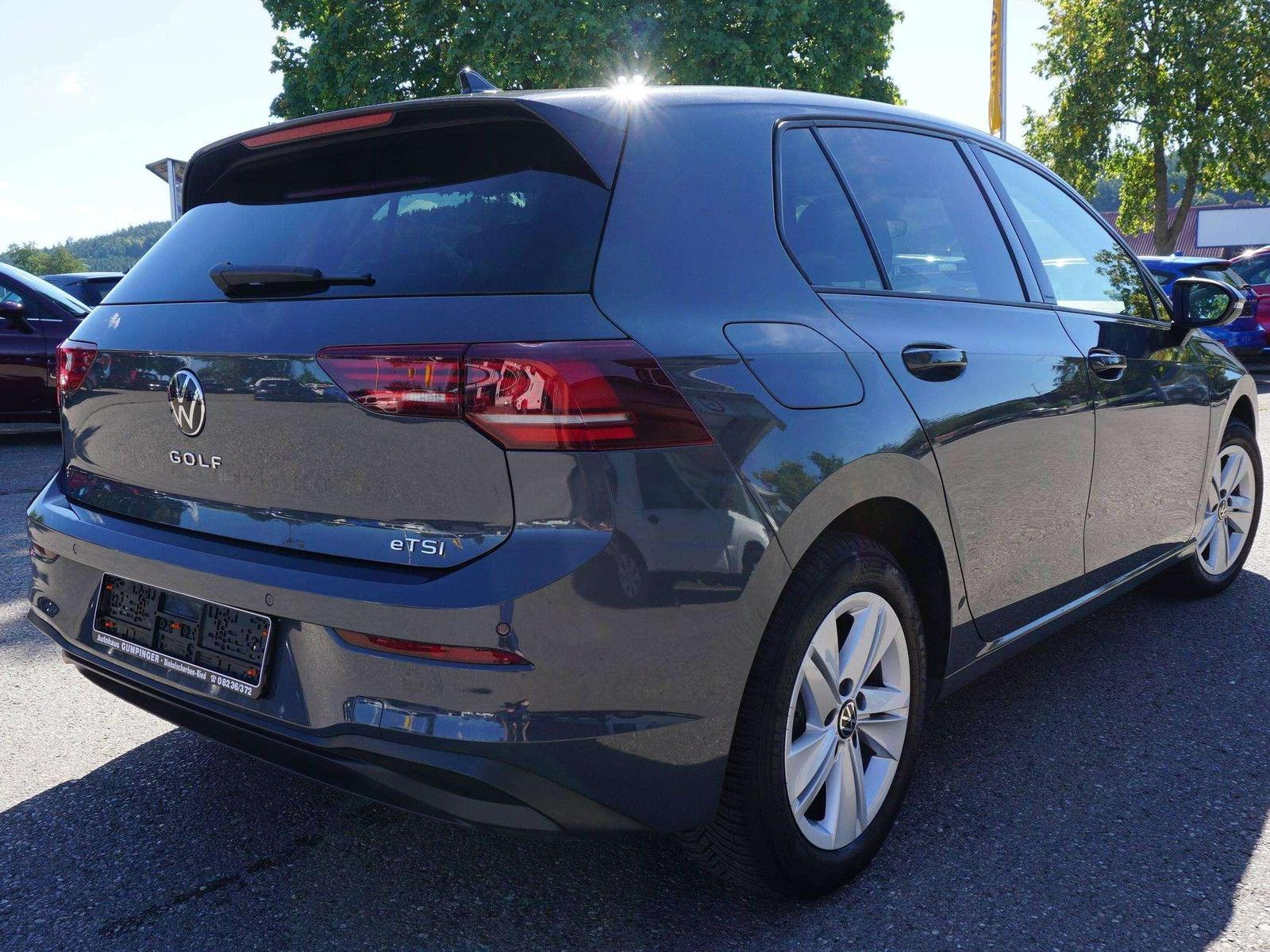 Volkswagen Golf 1.5 eTSI OPF DSG Life Sitzheizung, миниатюра 6