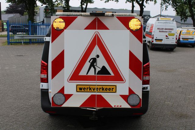 Mercedes-Benz Vito 116 CDI L2 Werkverkeer Wegwerkzaamheden Wer