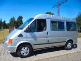 Ford Transit 2,5 TD Euroline Bett KLIMA - 20 Tkm! - gebrauchte Ford Transit aus dem Jahr 2000