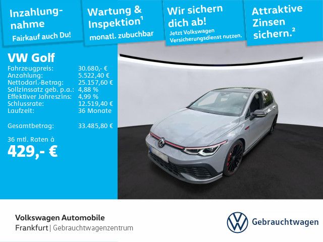 Volkswagen Golf VIII 2.0 TSI GTI Clubsport Edition45 DSG Pa