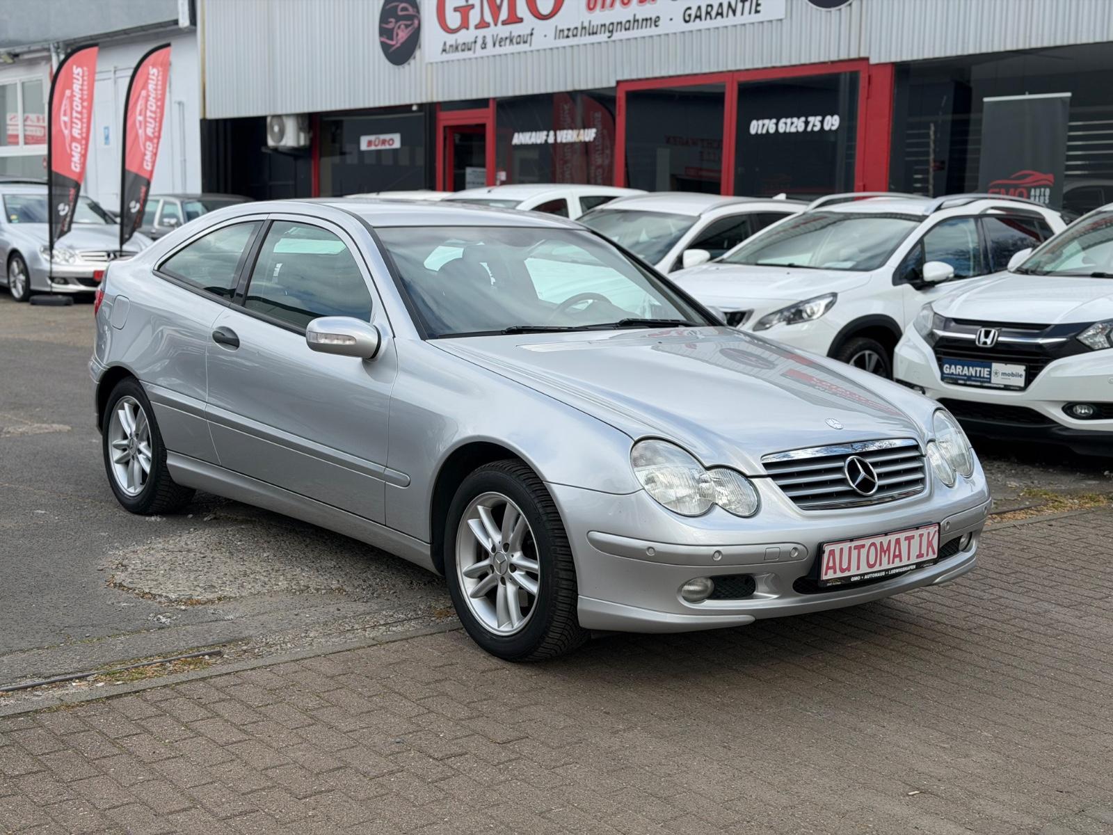 Mercedes-Benz C 180 Kompressor*AUTOMATIK*TOP ZUSTAND!