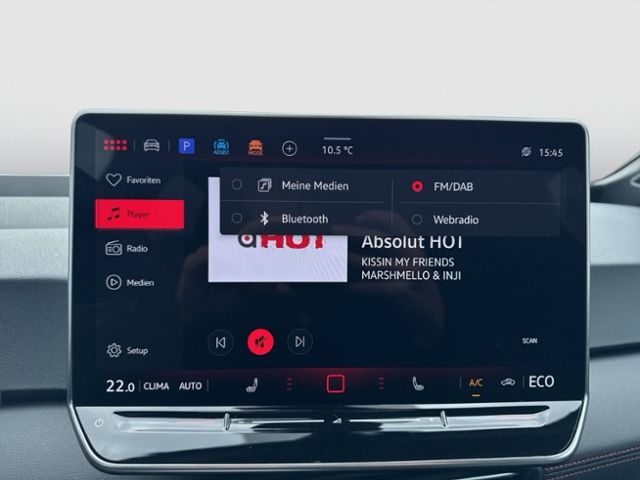 ID.3 GTX NAVI HARMAN KARDON MATRIX DCC PANO KLIM
