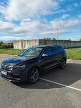 Volkswagen Tiguan 2.0 TDI All Space DSG  R Line 2019 - Volkswagen Tiguan mit Diesel-Antrieb: Vollleder, Beheizbares Lenkrad, Automatik