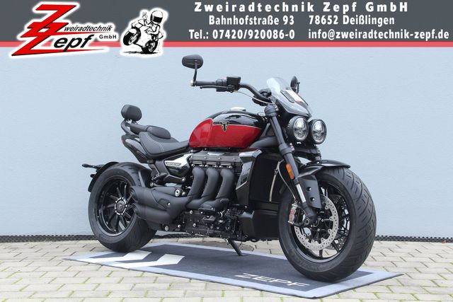 Triumph Rocket 3 Storm GT