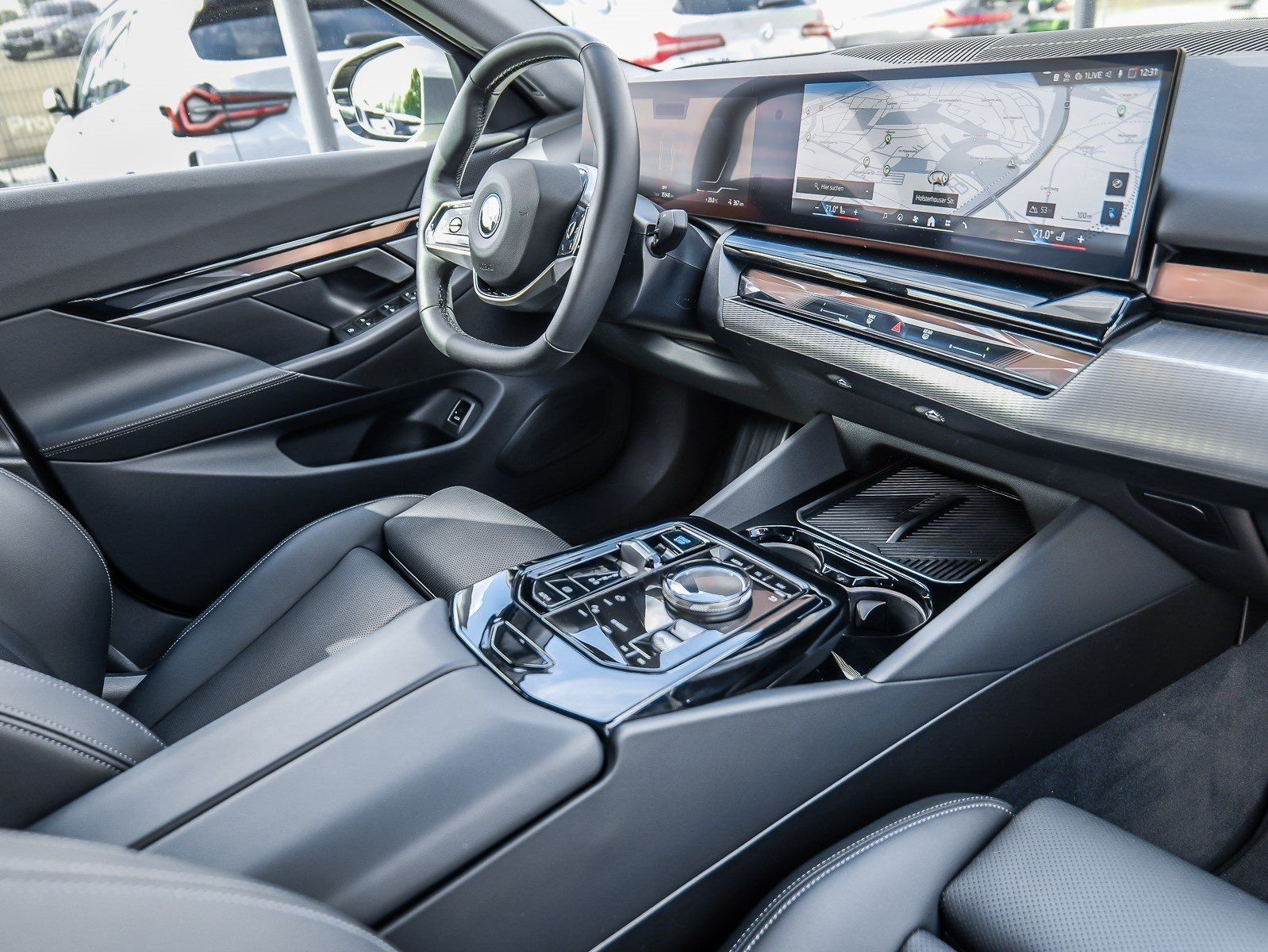 BMW i5 eDrive40 Limousine AHK DA Prof. LED PA+ LED D foto 15