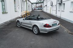 Fahrzeugabbildung Mercedes-Benz SL55 AMG *SCHECKHEFT / MASSAGE / VOLL*