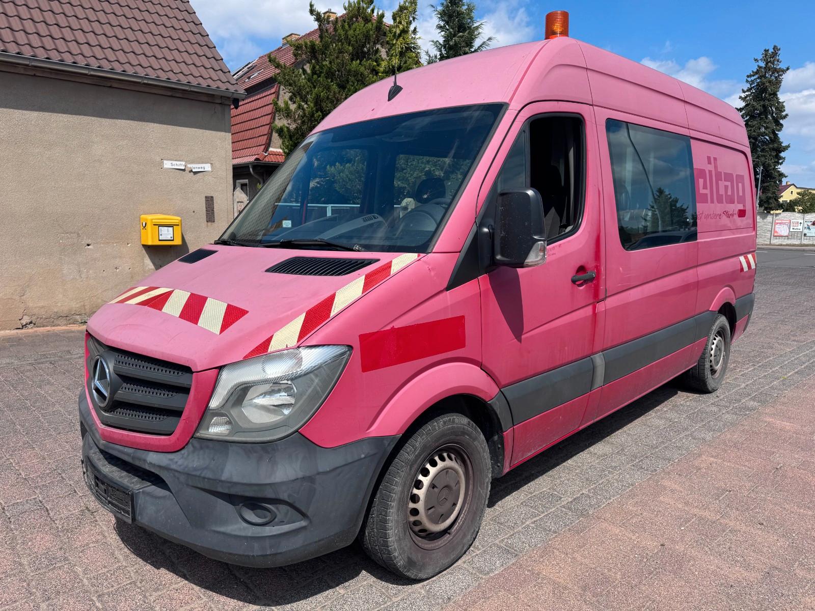 Mercedes-Benz Sprinter 316 CDI / Mixto / 5 Sitze / Klima
