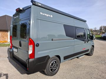 Sunlight Adventure Cliff 602 AHK SOLAR LED FIAT NAVI 10