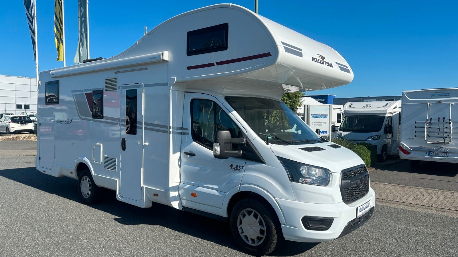 Fahrzeugabbildung Roller Team Kronos 284M Automatik