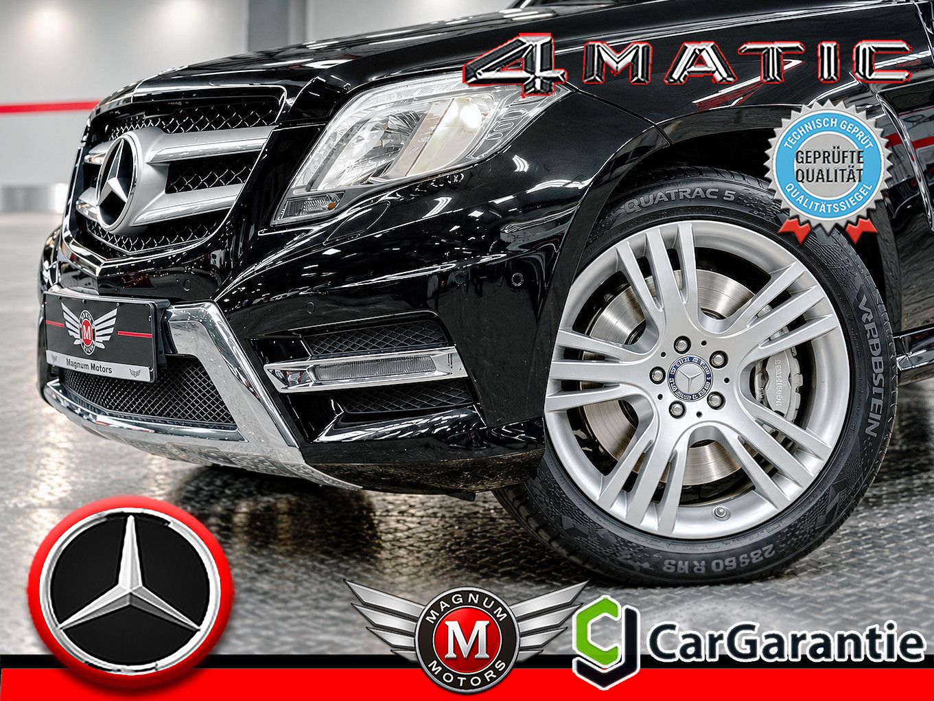 Mercedes-Benz GLK 350 CGi V6 4MATIC