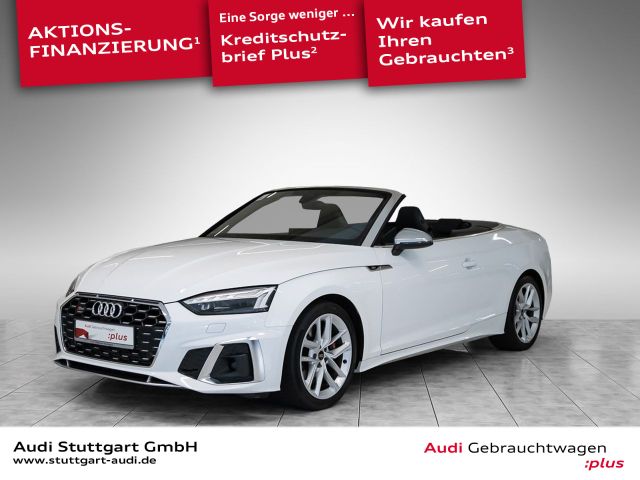 AUDI S5 Cabriolet 3.0 TFSI Matrix LED Kamera AHK Navi