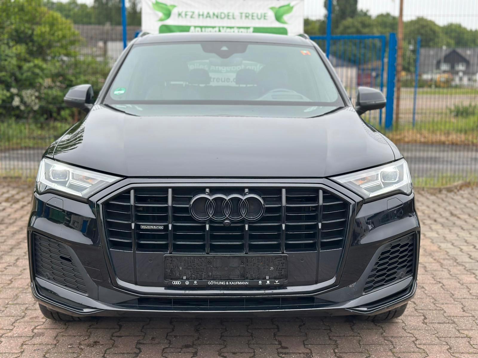 Audi Q7 50 TDI quattro S line 7. Sitzer