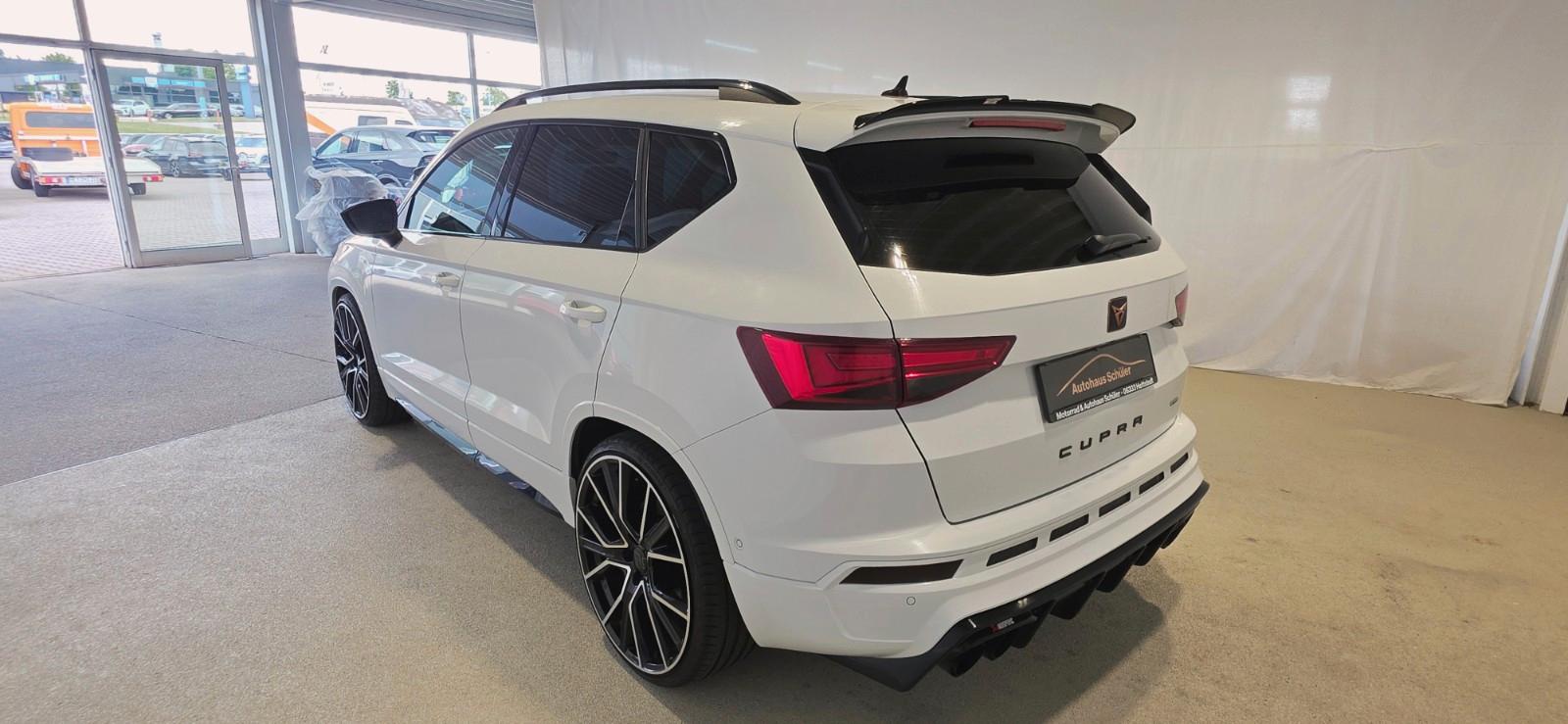 Cupra Ateca 4Drive +360Kamera+ACC+H&R+21Zoll+LED+