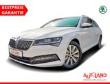 Skoda Superb Combi 2.0 TDI DSG Style LED Navi ACC - Skoda Superb: Weiß