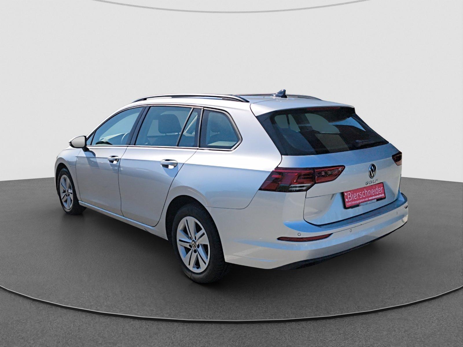 Volkswagen Golf VIII Var. 2.0 TDI DSG Life NAVI ACC VOLL-LE, миниатюра 6