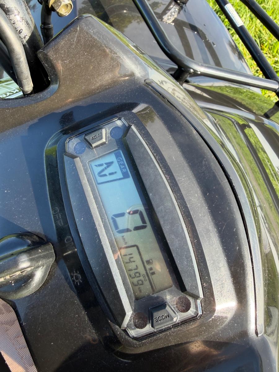 Kymco  2013 — двигун 271 cm³, 20 HP (15kW)