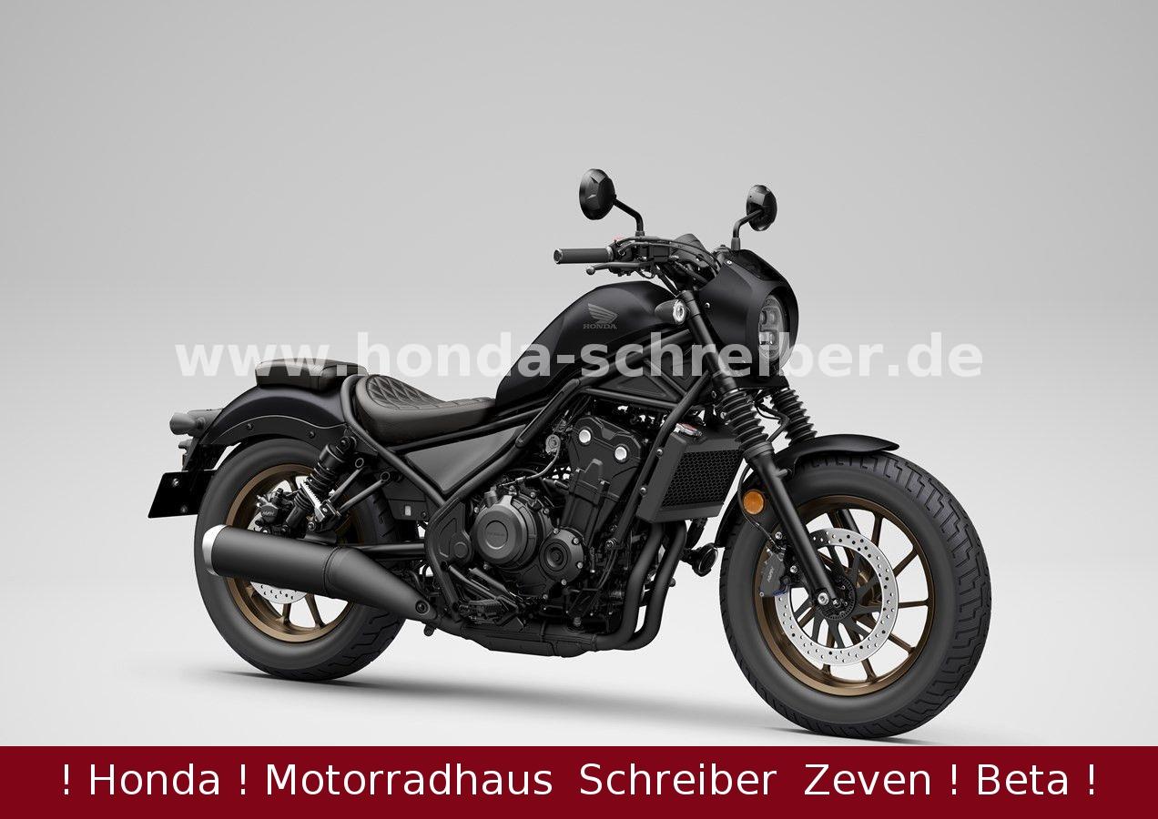 Honda CMX 500 S Rebel Spezial Edit.