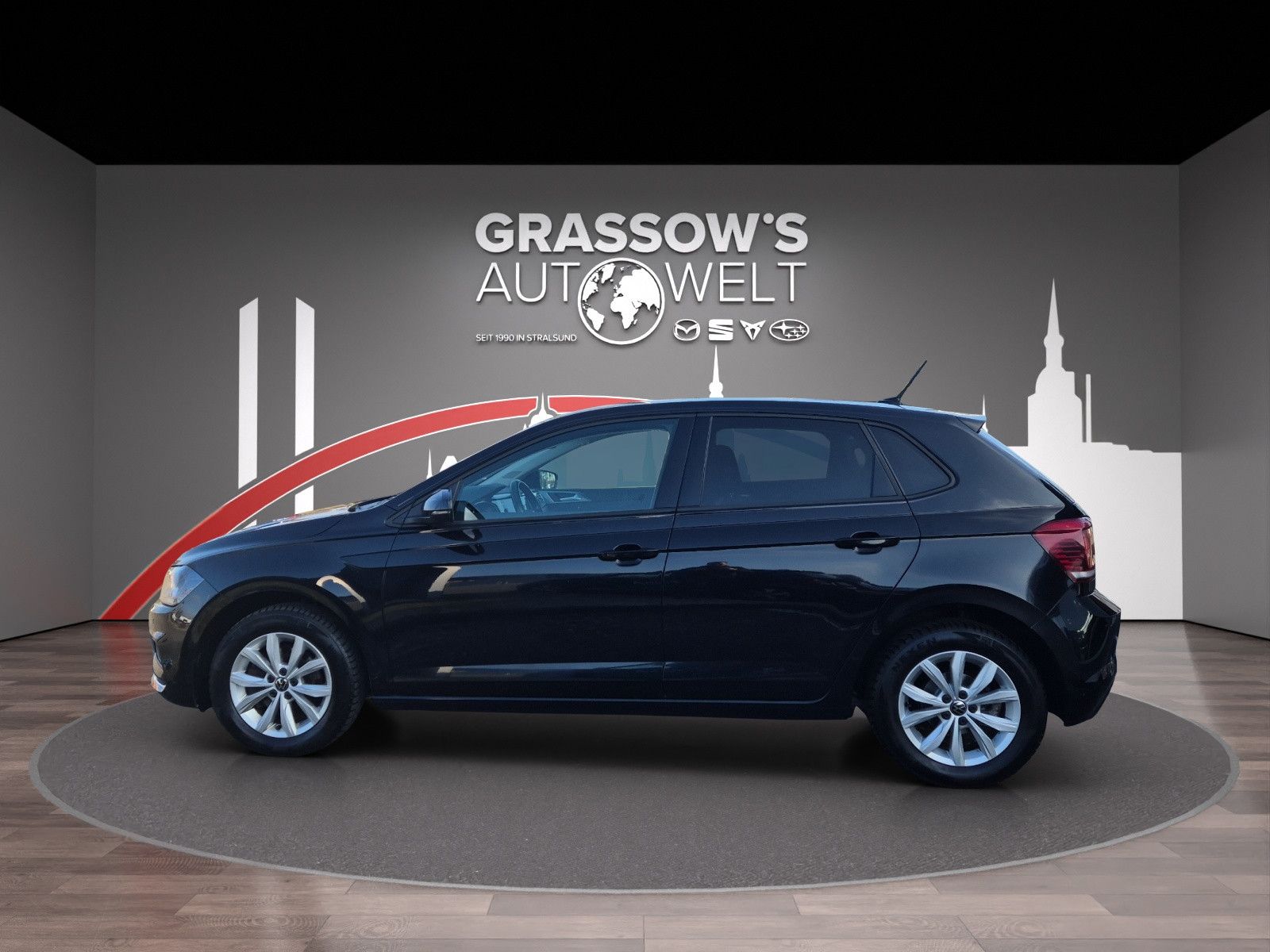 Fahrzeugabbildung Volkswagen Polo 1.0 TSI OPF 81kW DSG Highline/ACC/DSG/NAVI