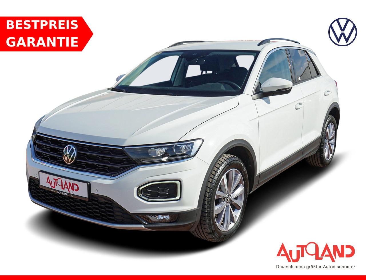 Volkswagen T-Roc 1.5 TSI DSG Style LED Navi Sitzheizung