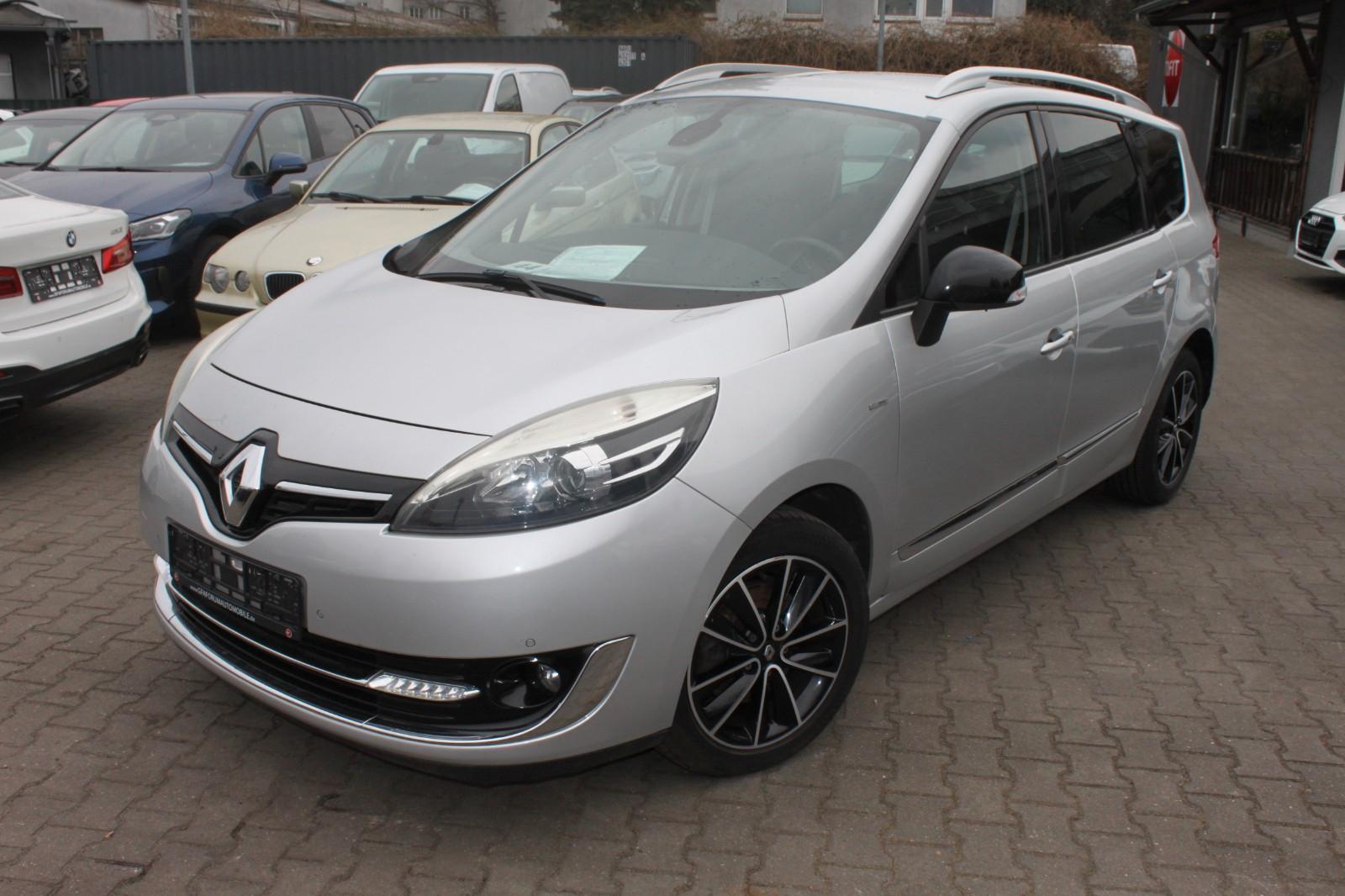 Renault Scenic III Grand BOSE Edition 7 Sitze Tüv+Insp.+