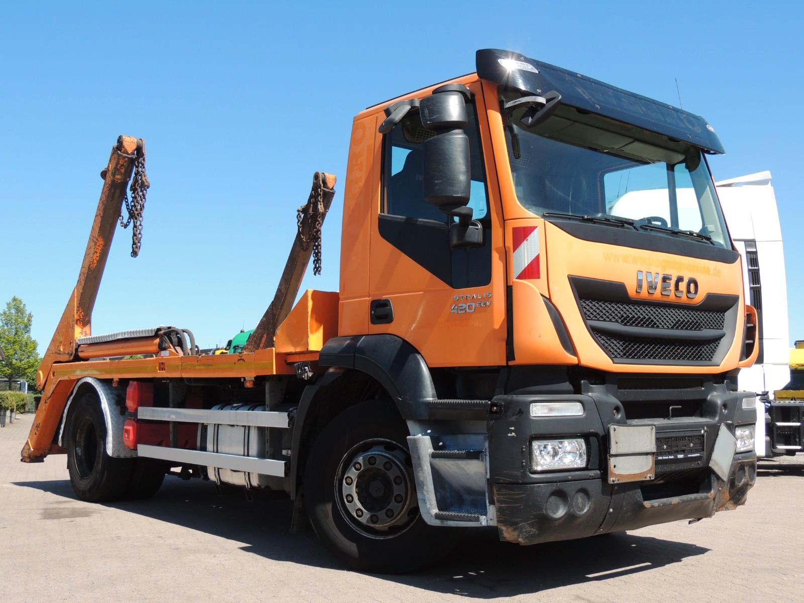 Iveco 190 S 420 Teleabsetzer/Klima/Automatik