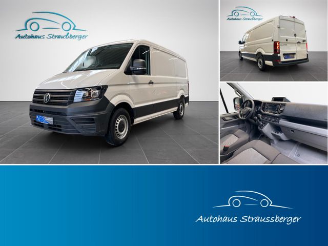 Volkswagen Crafter Kasten 35 mittellang RFK DAB NP: 62.000€