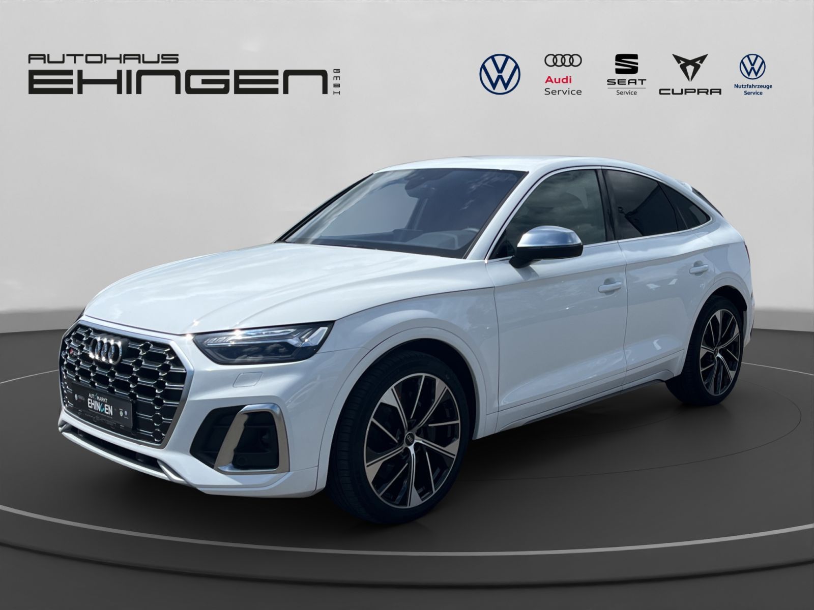 AUDI SQ5 Sportback TDI AHK+Matrix+Navi+Kamera+ACC