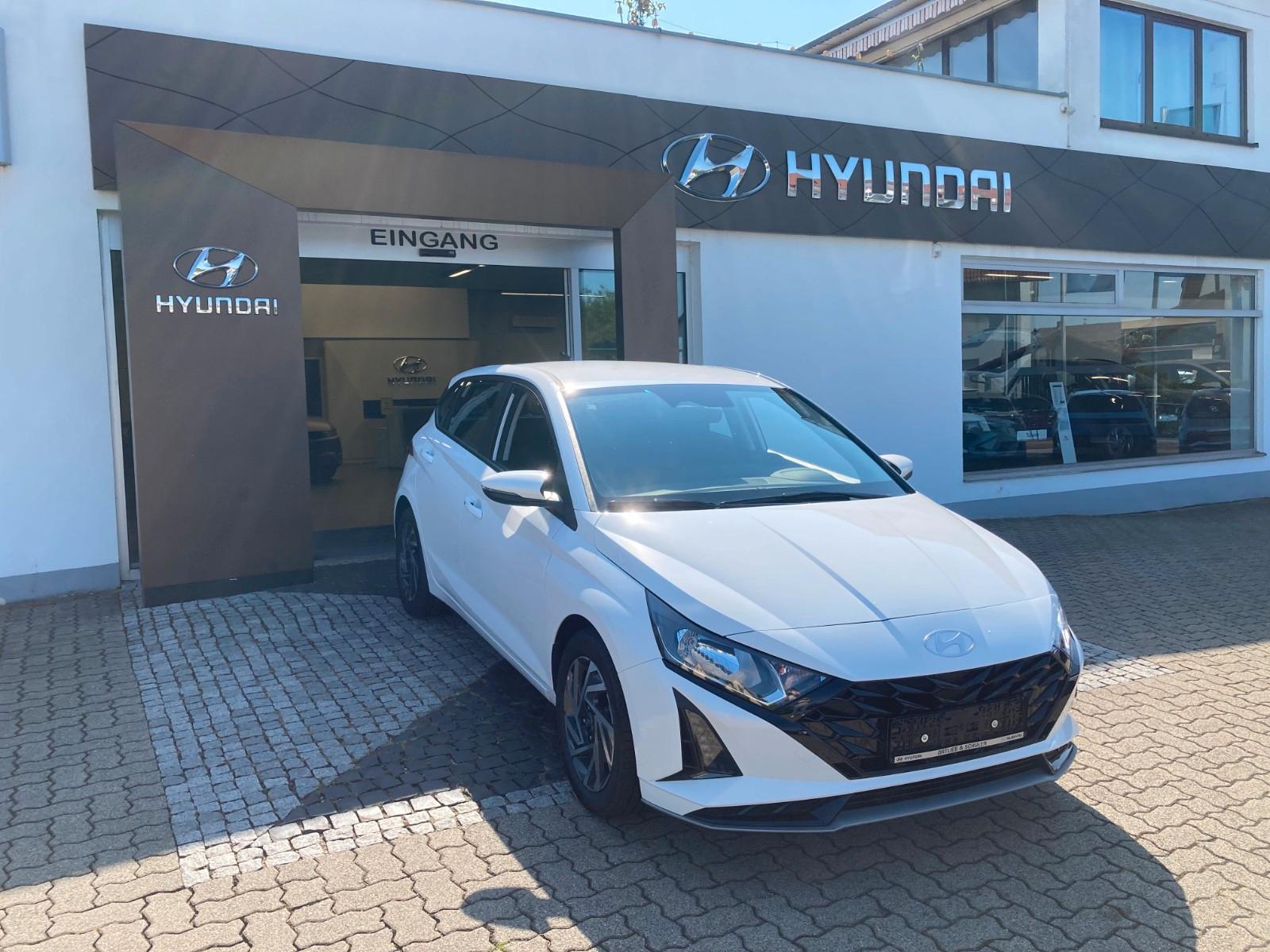Hyundai i20 1.0 T-GDi M/T Trend + Komfort-Paket