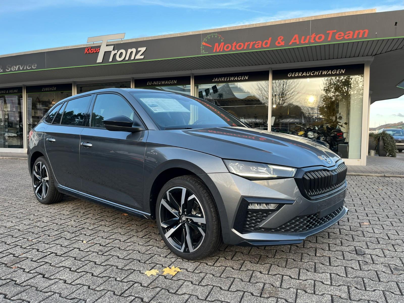 Skoda Scala Monte Carlo 1,5 TSI DSG+18Z+AHK+PANO+MATRI