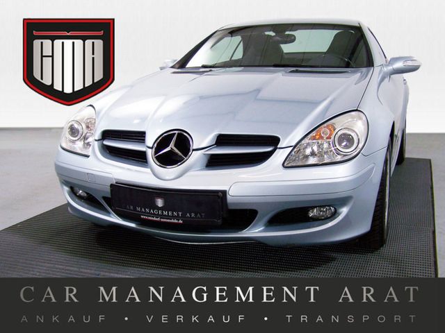 Mercedes-Benz SLK 200 Kompressor AUTO LEDER+SHZ+MEMORY+AIRSCAR