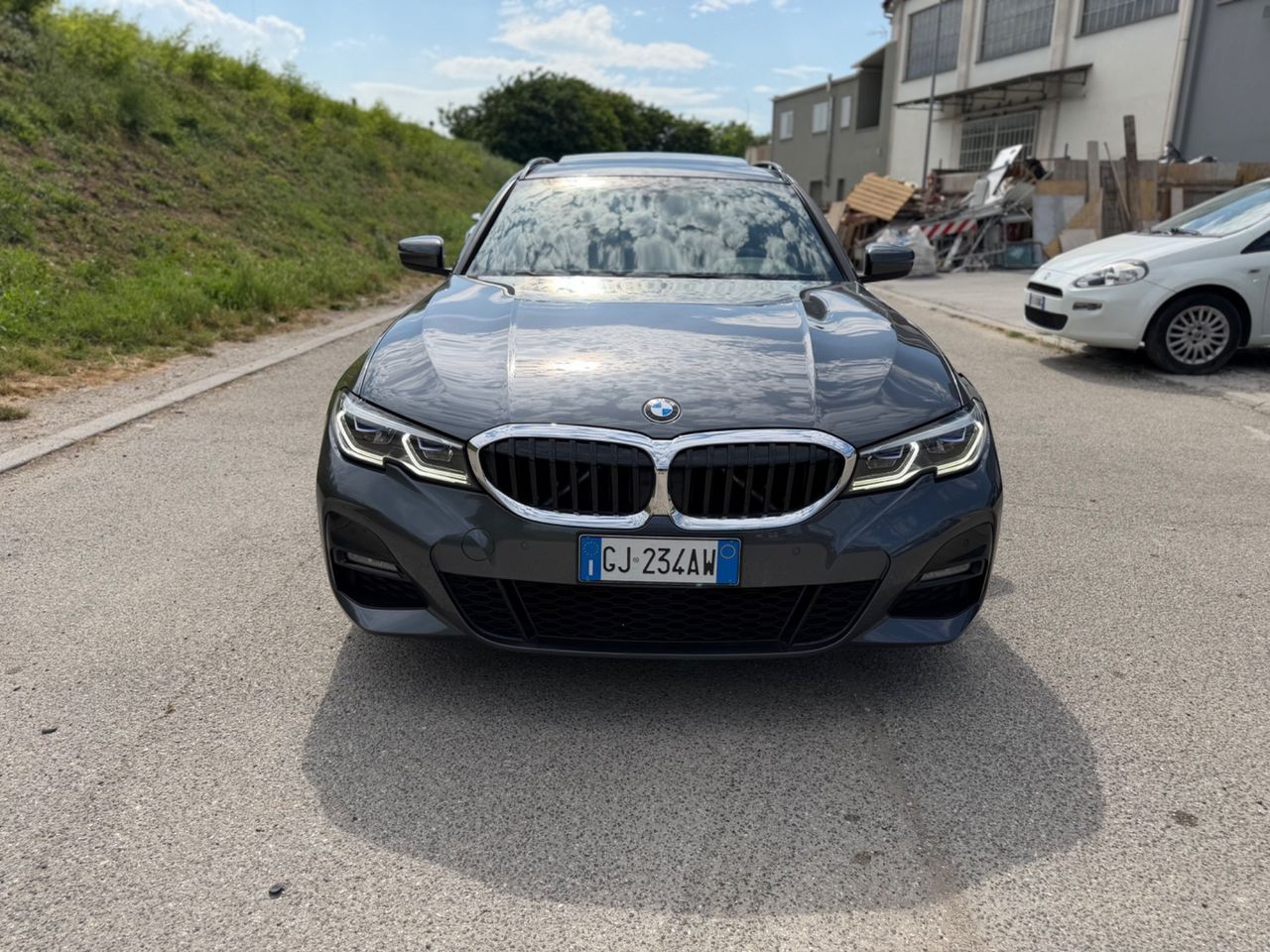 BMW Bmw 320 320d 48V xDrive Touring Msport