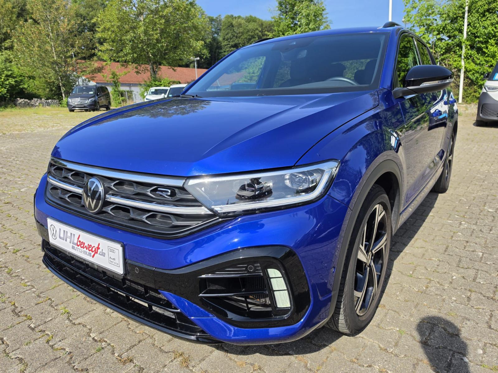 Volkswagen T-Roc R 4Motion AHK Navi IQ-Light Black Style