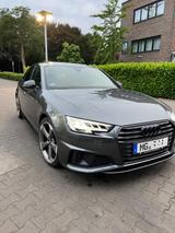 Audi A4 40 TFSI 3x S Line Black Sport, Vollaustattung - Audi A4 Gebrauchtwagen Privatanbieter