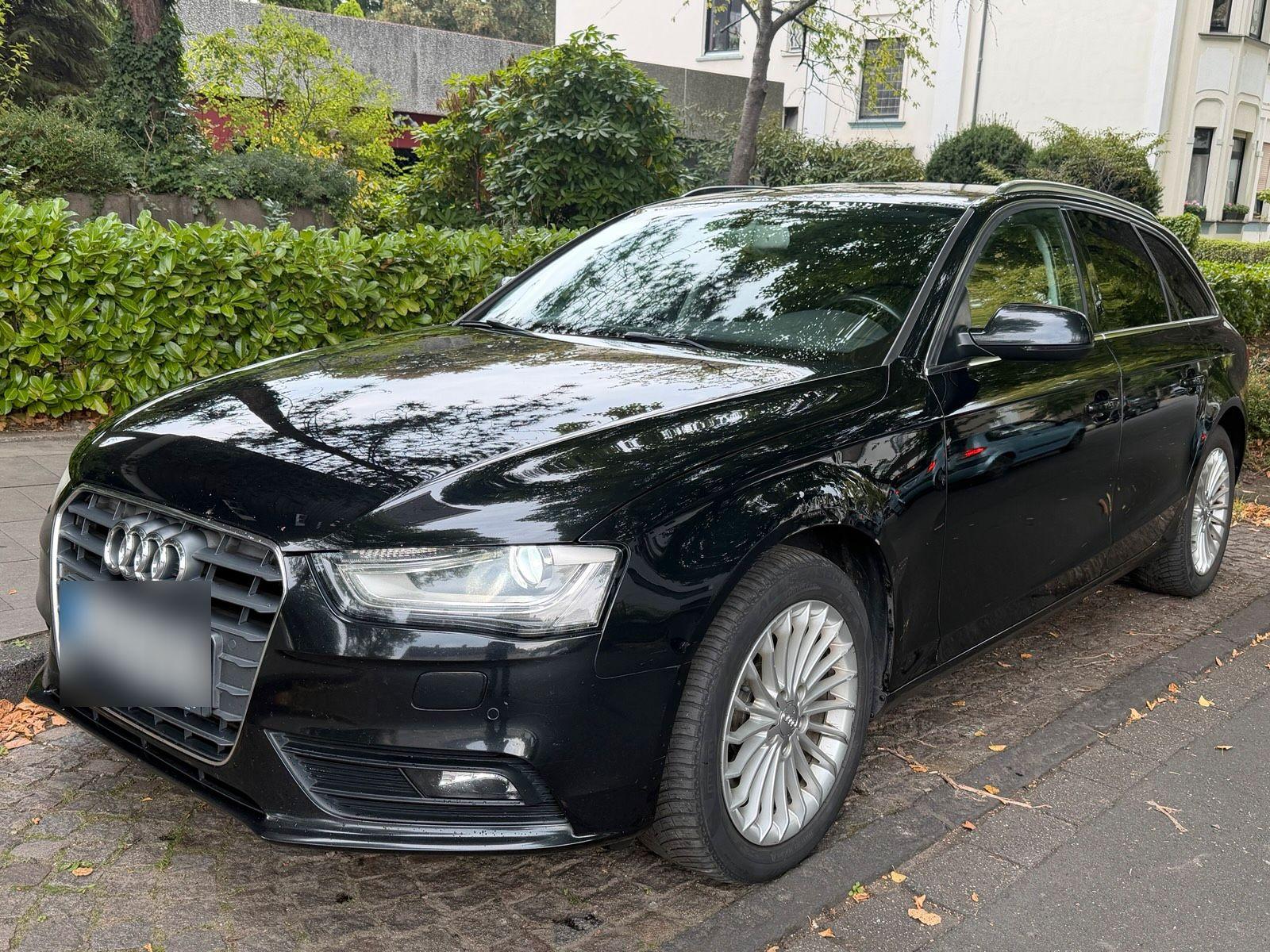 Audi A4, 2013