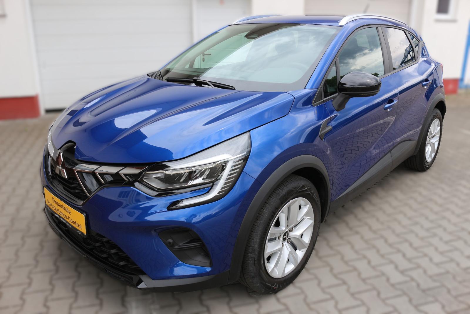 Mitsubishi ASX Plus mit Winterpaket und LED Scheinwerfer