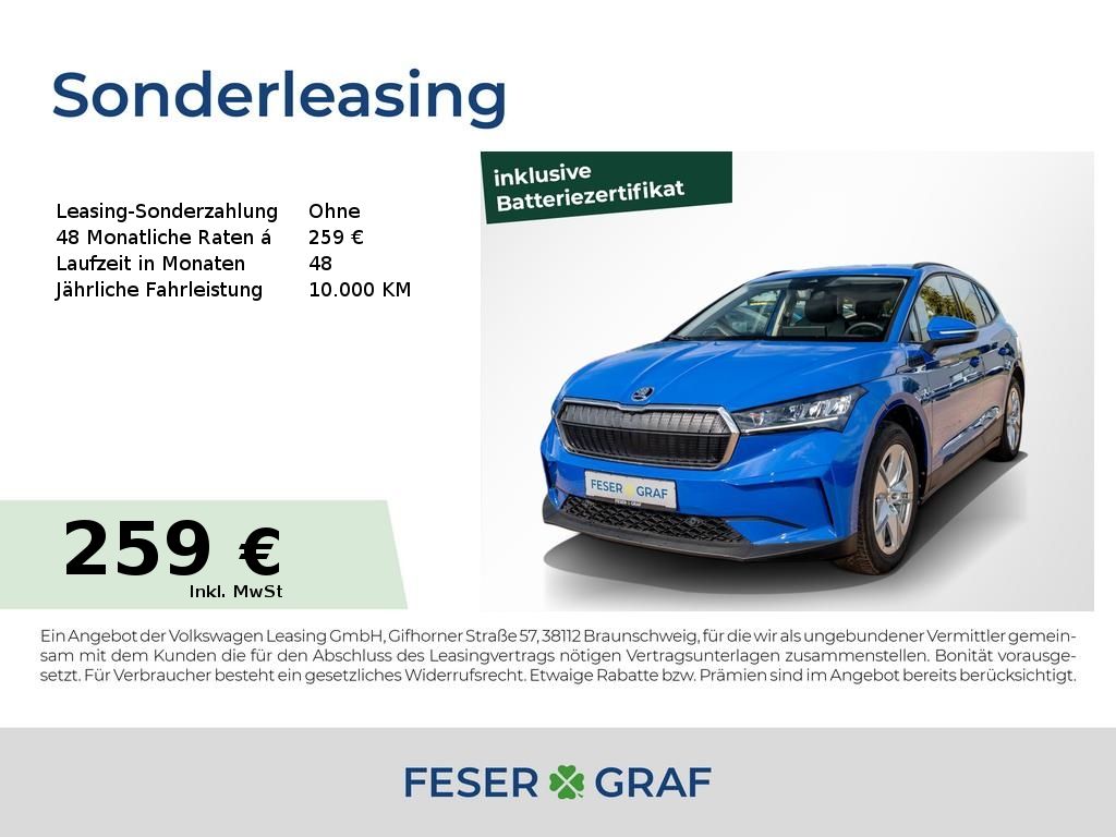 Skoda Enyaq 50 Loft NAVI/RFK/LED/SmartLink/PDCv+h