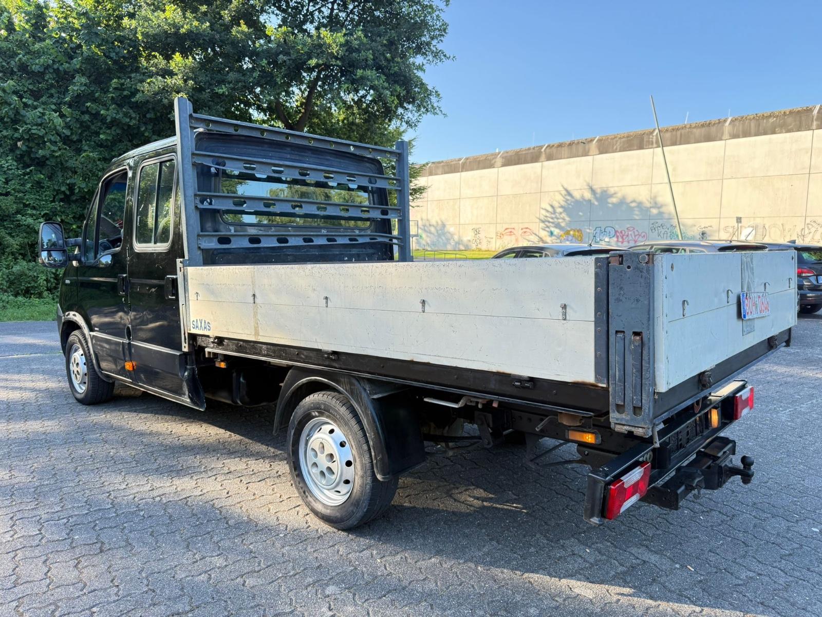 Iveco Daily 35S14*Doka*Dreiseitenkipper*Guten-Zustand*