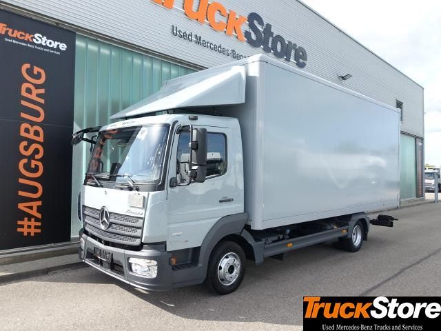 Mercedes-Benz Atego 816 L Möbelkoffer Brems-Ass Spur-Ass S-Fhs
