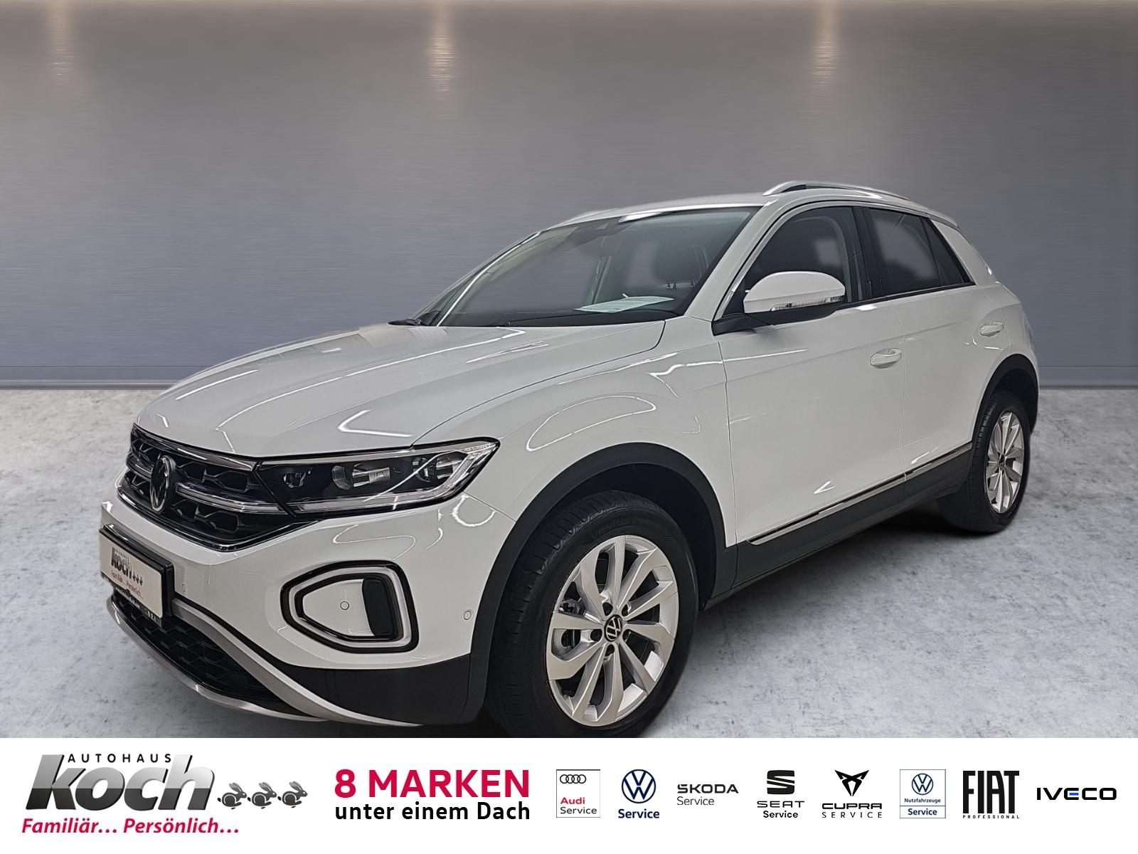 Volkswagen T-ROC Style 2,0 TDI DSG IQ LED SHZ EL-HK ACC P-A