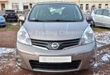 Nissan Note Acenta 1.4 Klima 1. Hand Tüv neu - Nissan Note: 5 Türen