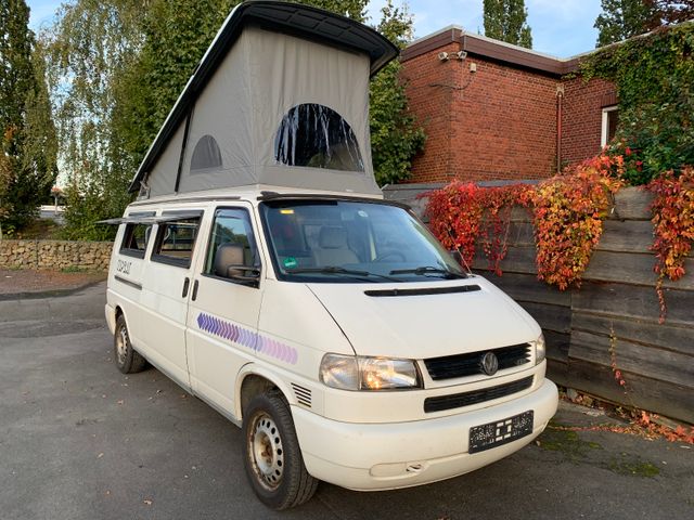 Volkswagen T4 2.5 TDI WoMo Lang Fischer Aufstelldach Camper