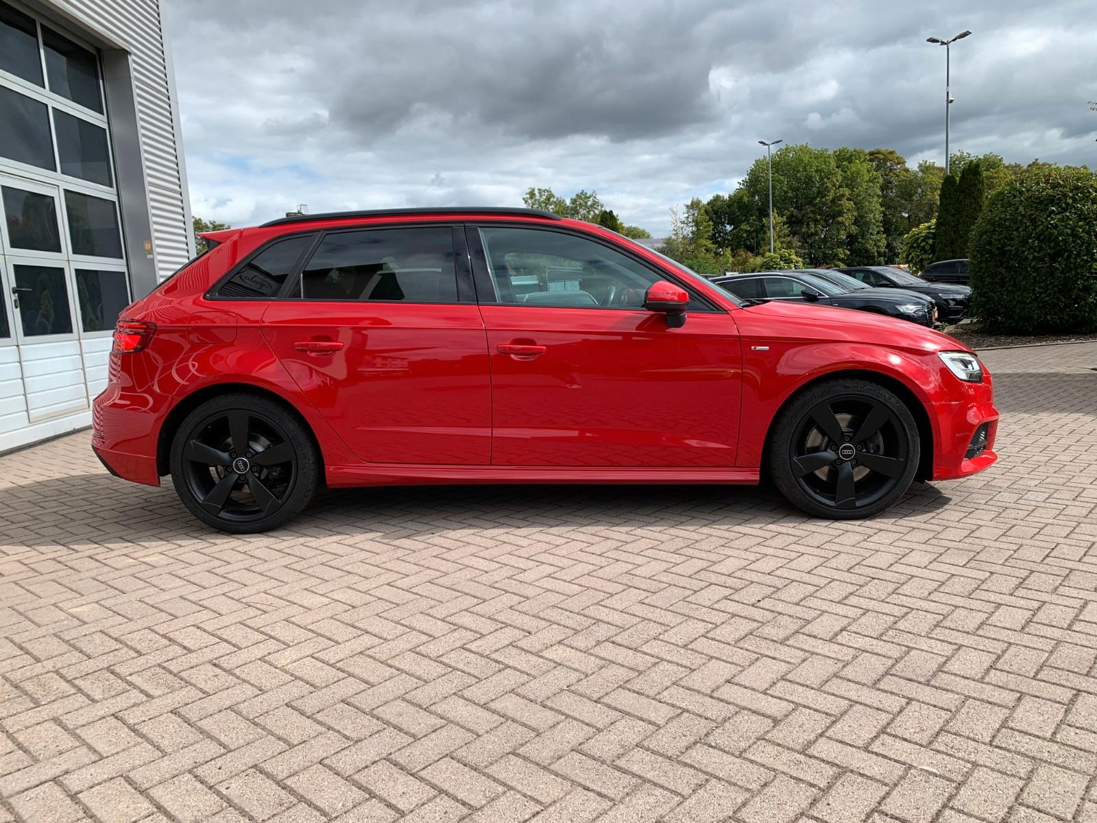 Audi A3 Sportback 35TDI S-Line LED+PANO+B&O+AHK+ROTOR, миниатюра 4