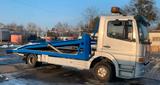 Mercedes-Benz ATEGO 923 Mersch + trailer