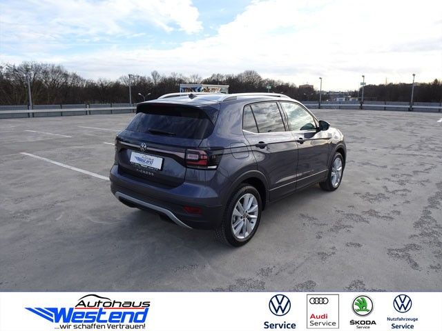 Fahrzeugabbildung Volkswagen T-Cross Style 1.0l TSI 81 kW DSG PDC LED Navi