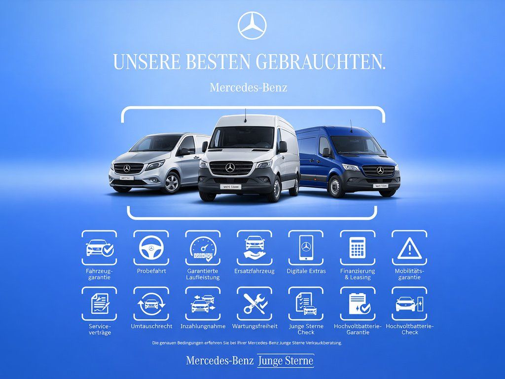 Fahrzeugabbildung Mercedes-Benz V 300 d 4M Marco Polo Küche Glasdach Standhzg
