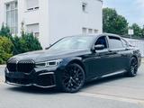 BMW 750Li xDrive M-SPORT LANG/GARANTIE/LASER/GESTIK - gebrauchte BMW 750 aus dem Jahr 2020