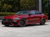 Mercedes-Benz AMG GT 43 4MATIC+ Autom. - - Mercedes-Benz AMG GT in Düsseldorf