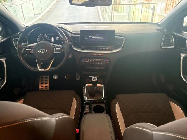 Kia ProCeed Navi LED Rückfahrkamera Sitzhzg PDC