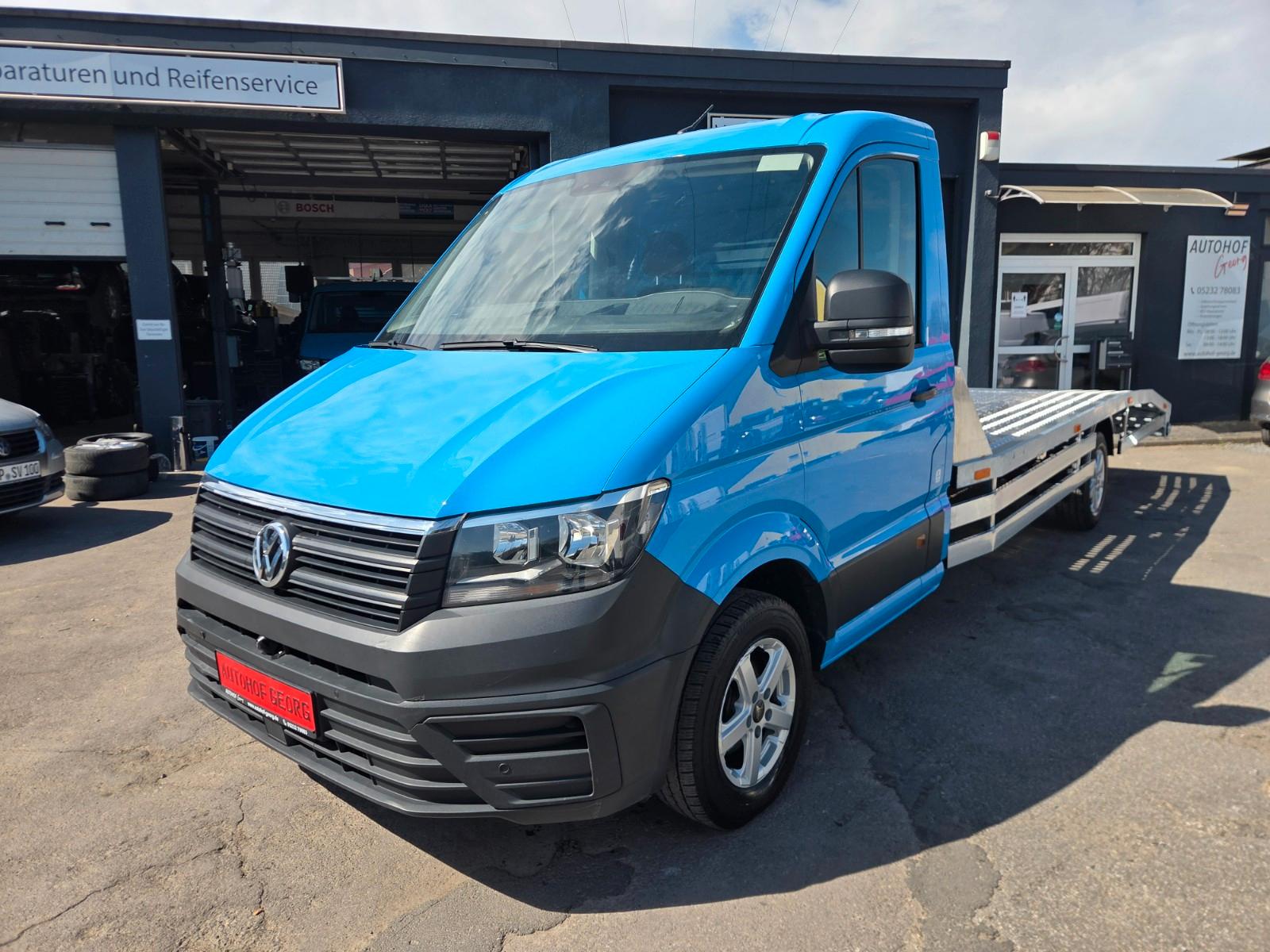 Volkswagen Crafter Abschlepper*NEU*19%MwSt*Seilwinde*TÜV